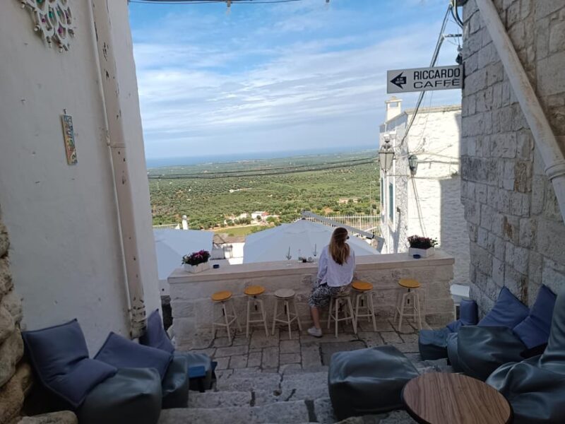 Brindisi: Alberobello, Ostuni Tour for Cruise ship - Key Points