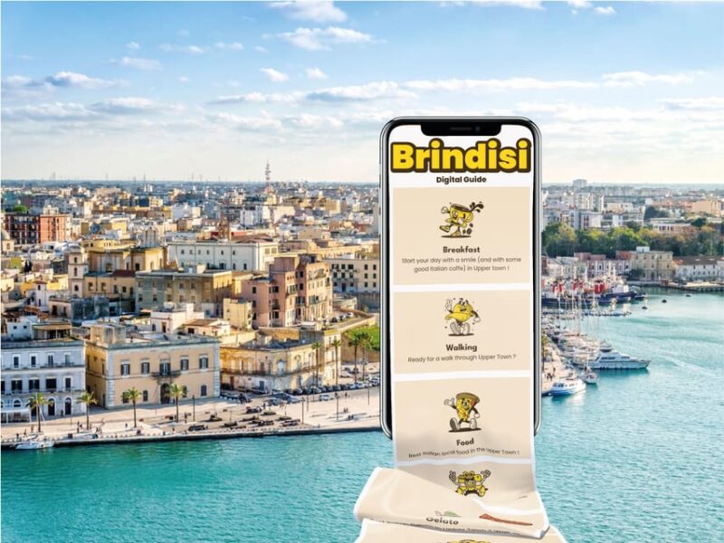 Brindisi: Digital Guide Made With a Local for Your Tour - Key Points