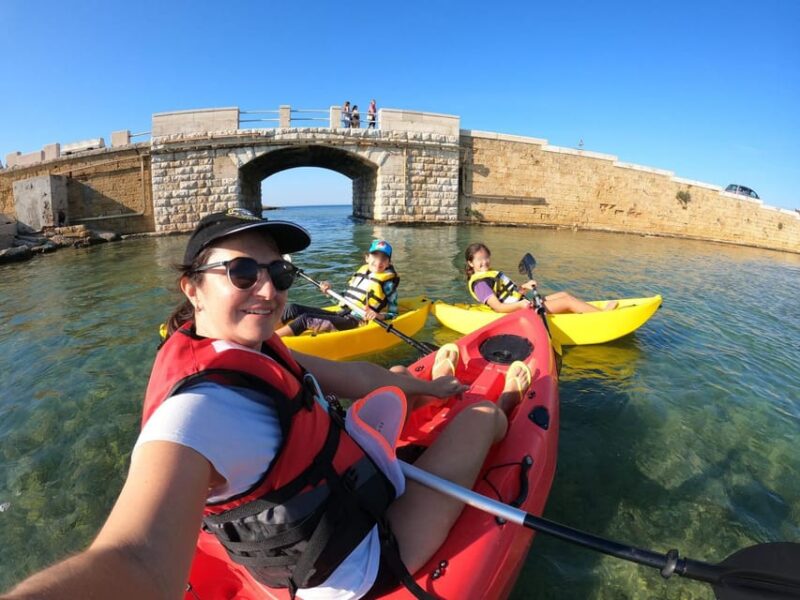 Brindisi: Guided Kayak Tour With Snorkeling Option - Key Points