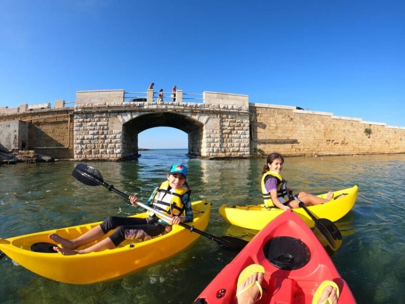 Brindisi: Guided Kayak Tour With Snorkeling Option - Inclusion Details