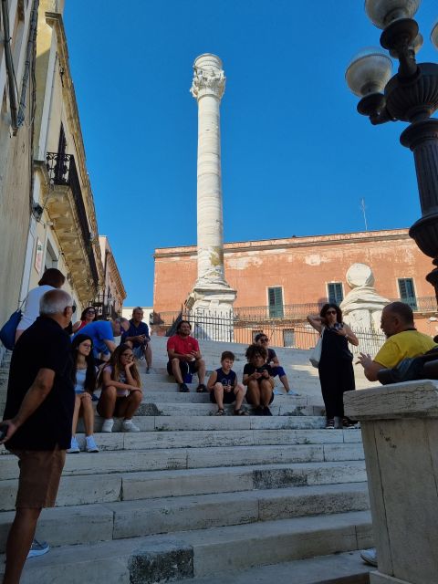Brindisi Guided Tour, Roman Appia Way and Ancient Churches - Highlights of the Experience