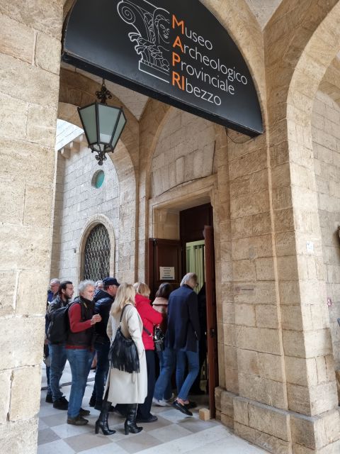 Brindisi Guided Tour, Roman Appia Way and Ancient Churches - Customer Reviews