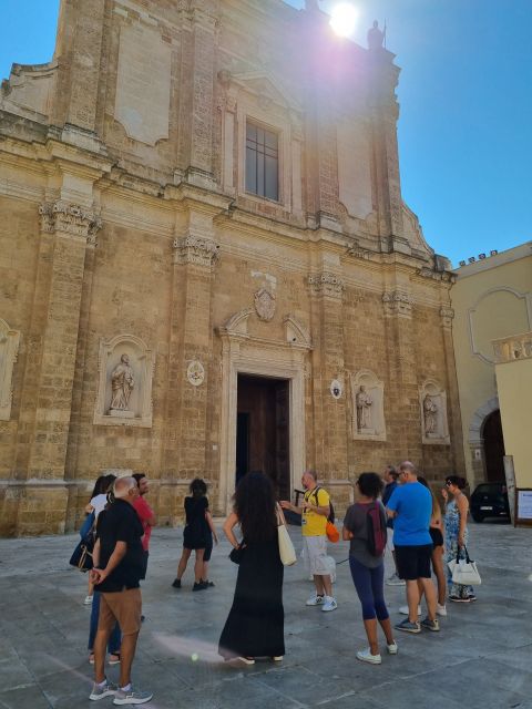 Brindisi Guided Tour, Roman Appia Way and Ancient Churches - Recap