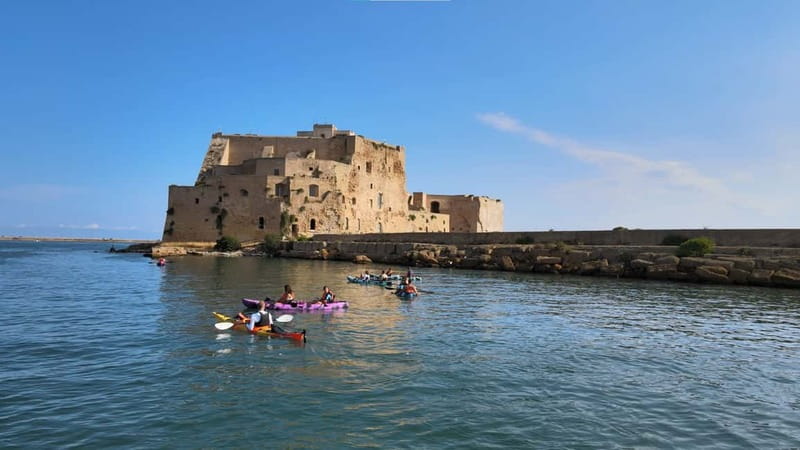 Brindisi: Kayaking at Sant'Andrea Island - Key Points: