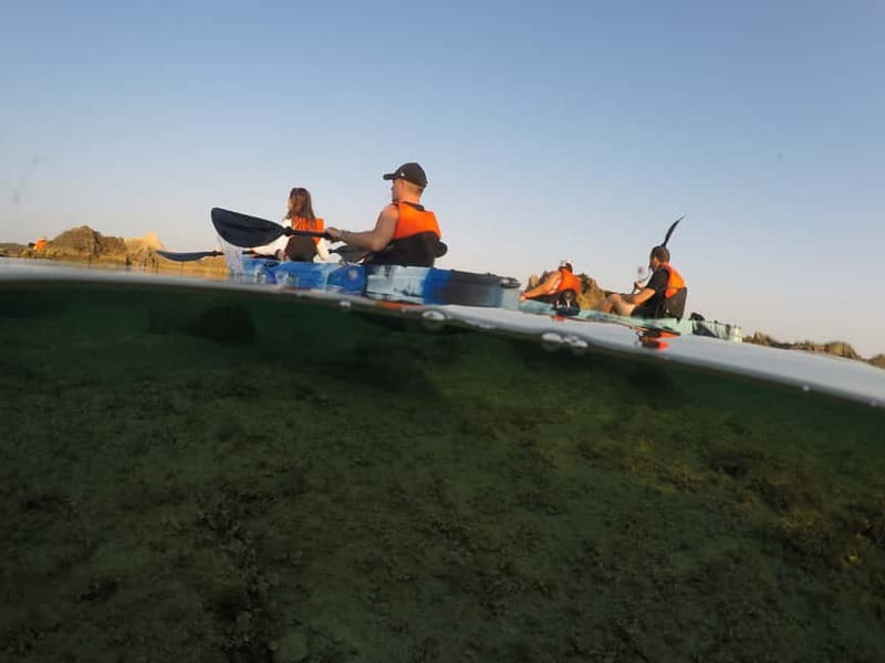 Brindisi: Kayaking at Sant'Andrea Island - An Intro to the Experience