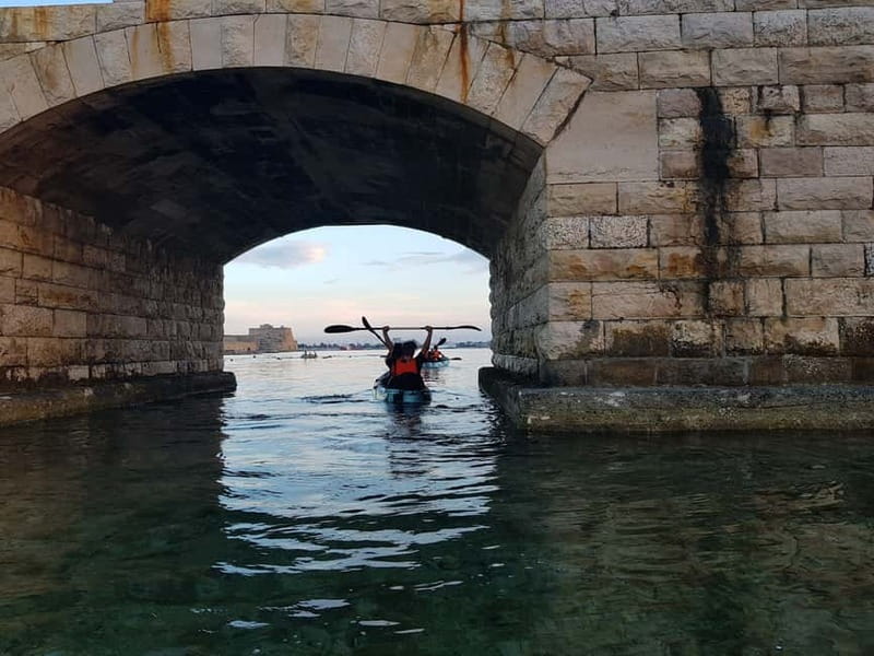 Brindisi: Kayaking at Sant'Andrea Island - The Highlights of the Tour