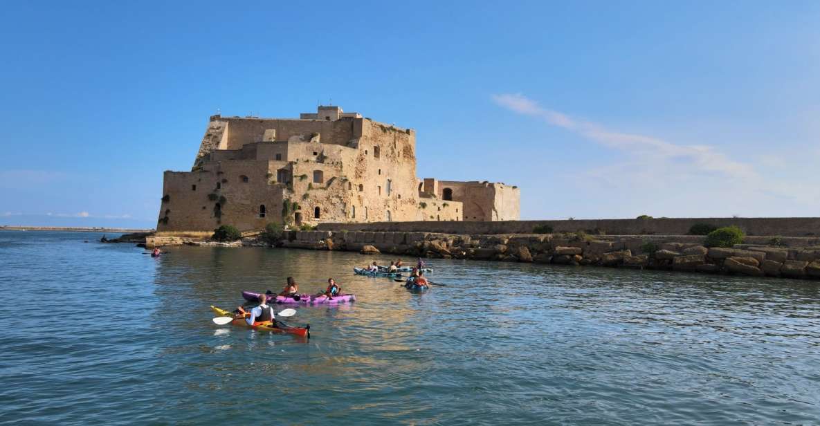 Brindisi: Kayaking at SantAndrea Island & Turtle Watching - The Allure of SantAndrea Island