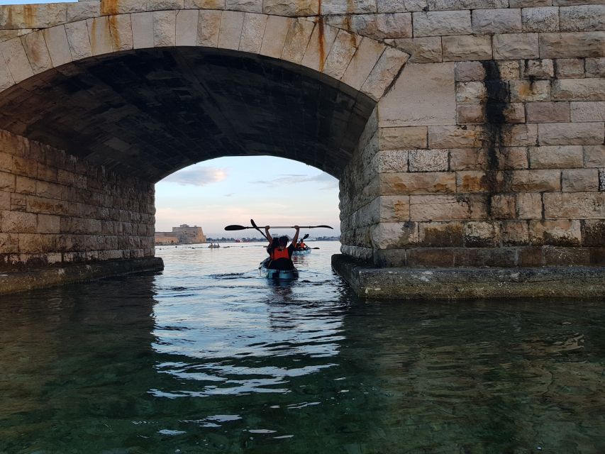 Brindisi: Kayaking at SantAndrea Island & Turtle Watching - Exploring Brindisis Maritime History