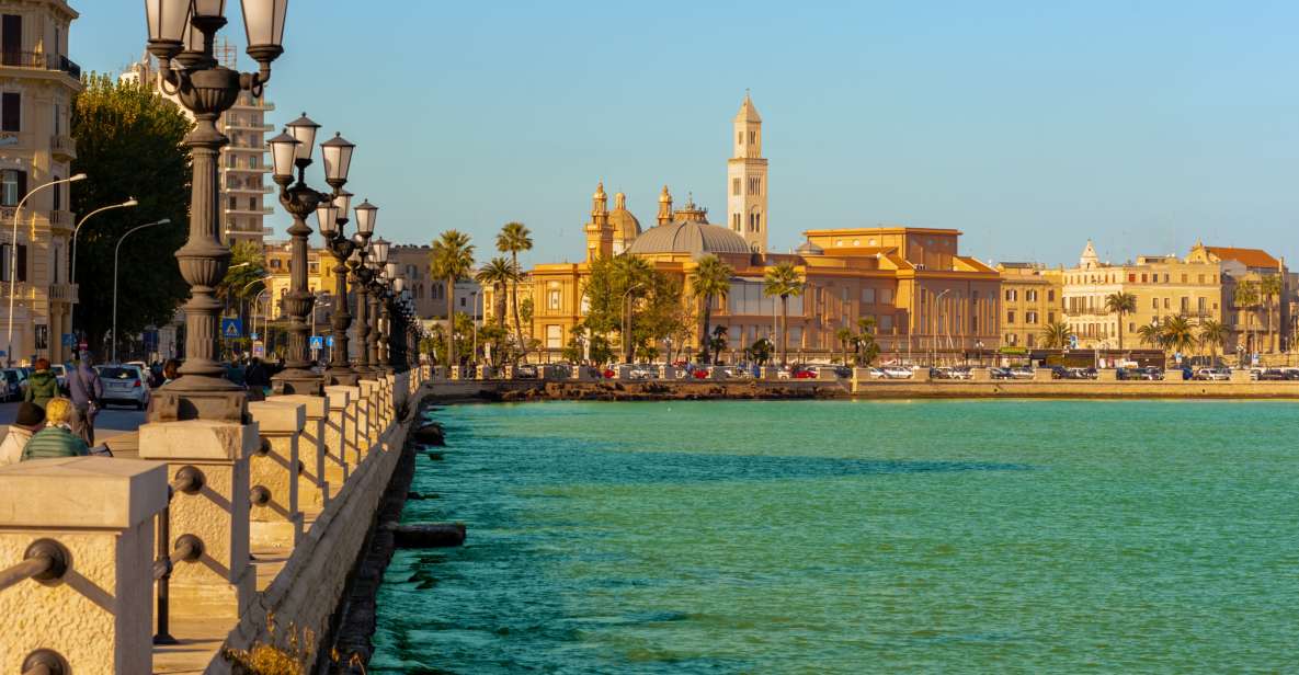 Brindisi: Private Walking Tour With a Guide - Monumental Landmarks