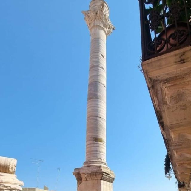 Brindisi: Private Walking Tour With a Guide - Piazza Duomo and Surroundings