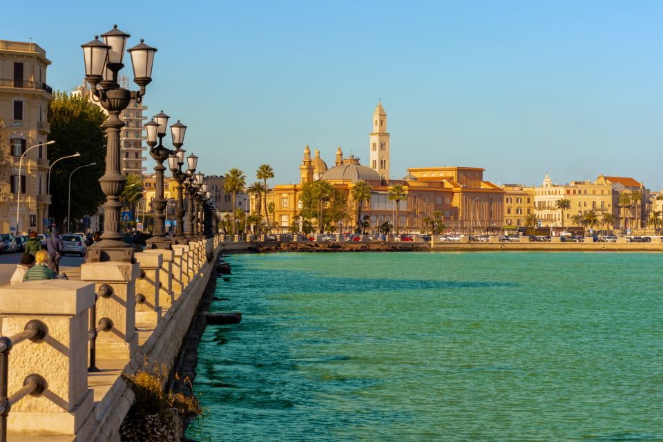Brindisi: Private Walking Tour With a Guide - Inclusion Details