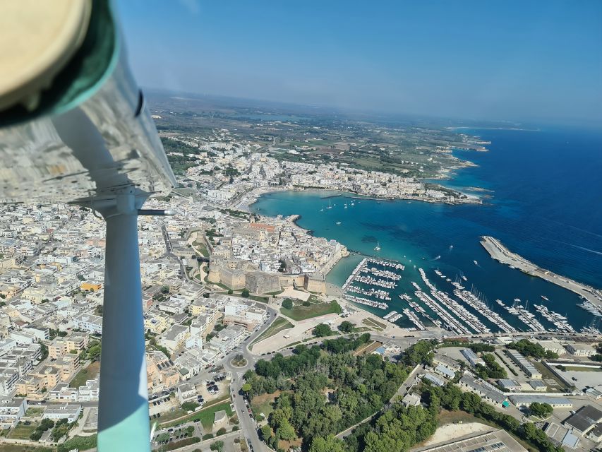 Brindisi: Puglia Panoramic Flight - Pickup and Airport Access