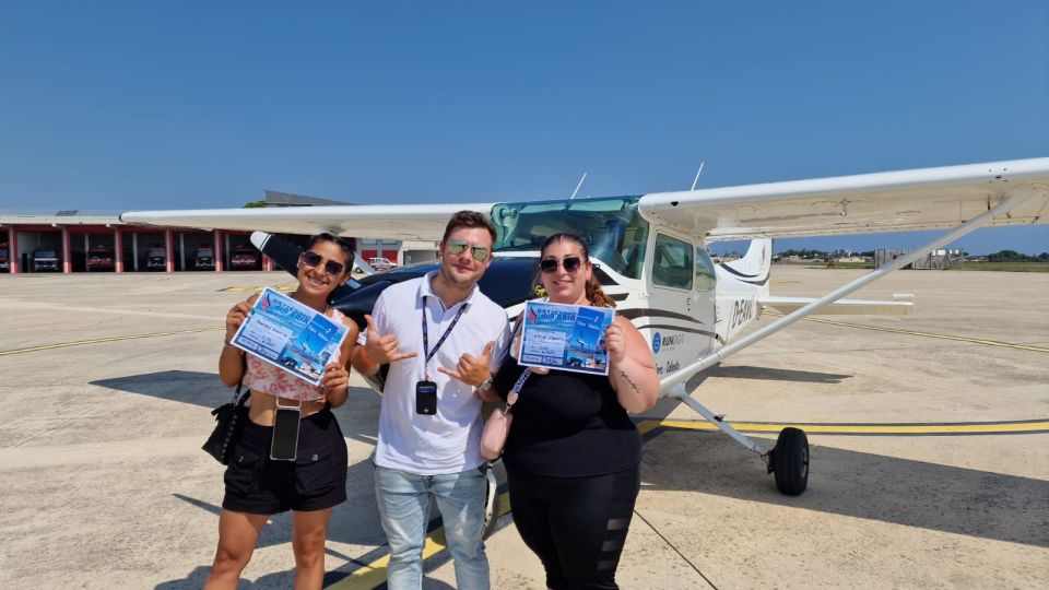 Brindisi: Puglia Panoramic Flight - Pilot and Flight Experience