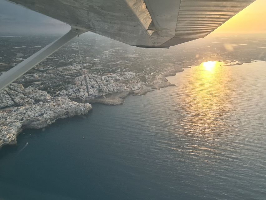 Brindisi: Puglia Panoramic Flight - Photography and Certification