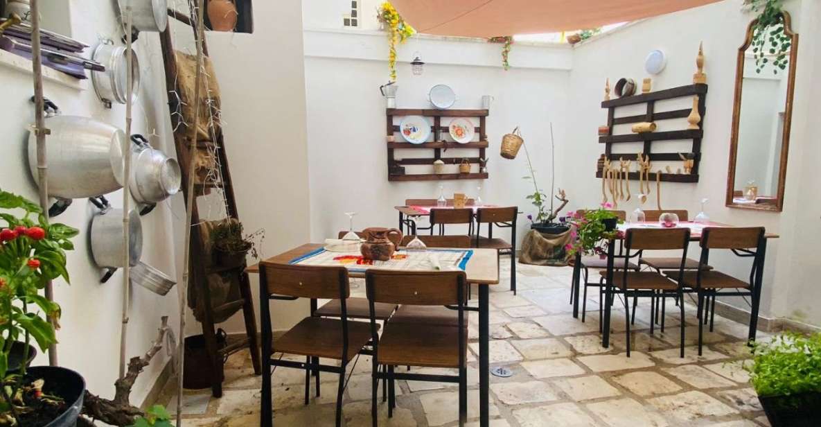Brindisi: Super Apulian Dinner at the Greengrocers - Reservation Details