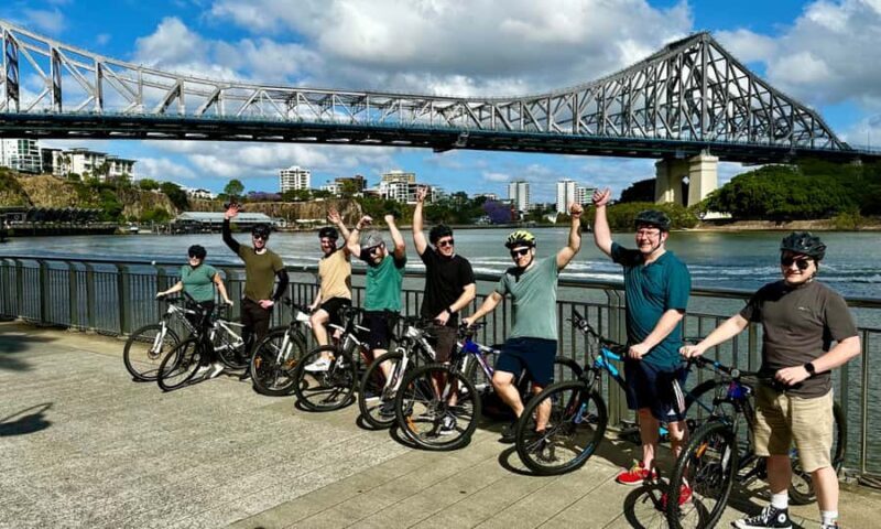 Brisbane: 2-Hour Guided Bike Tour - An In-Depth Look at the Brisbane Bike Tour
