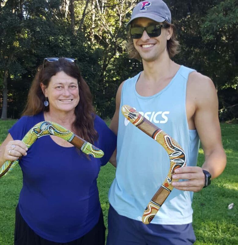 Brisbane: Aboriginal Boomerang Throwing Class with Pickup - Key Points