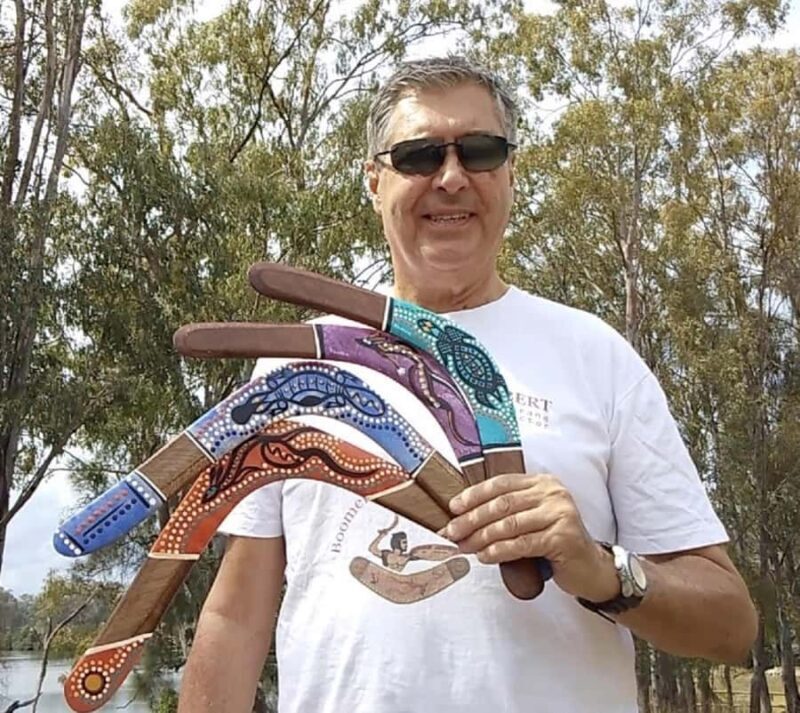 Brisbane: Aboriginal Boomerang Throwing Class with Pickup - An Introduction to the Experience