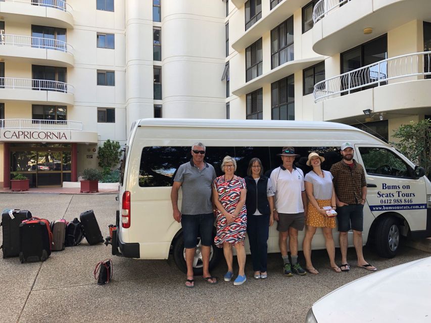Brisbane Airport Private Transfer Service to Brisbane City - Directions