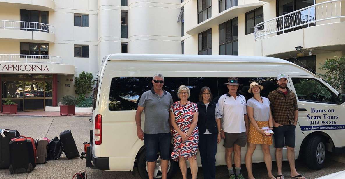 Brisbane Airport Private Transfer Service to Brisbane City - Recap