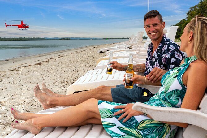 Brisbane And Gold Coast Helicopter Pub Crawl 3 Stops - Key Points