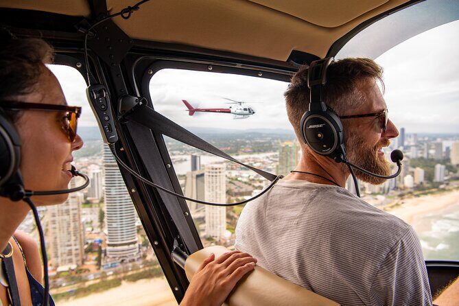 Brisbane and Gold Coast Helicopter Pub Crawl 5 Stops - Practical Details and Considerations
