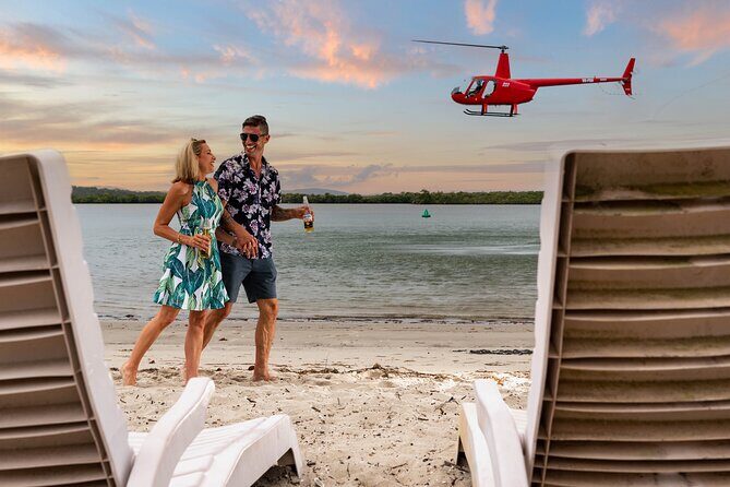 Brisbane and Gold Coast Helicopter Pub Crawl 5 Stops - Frequently Asked Questions
