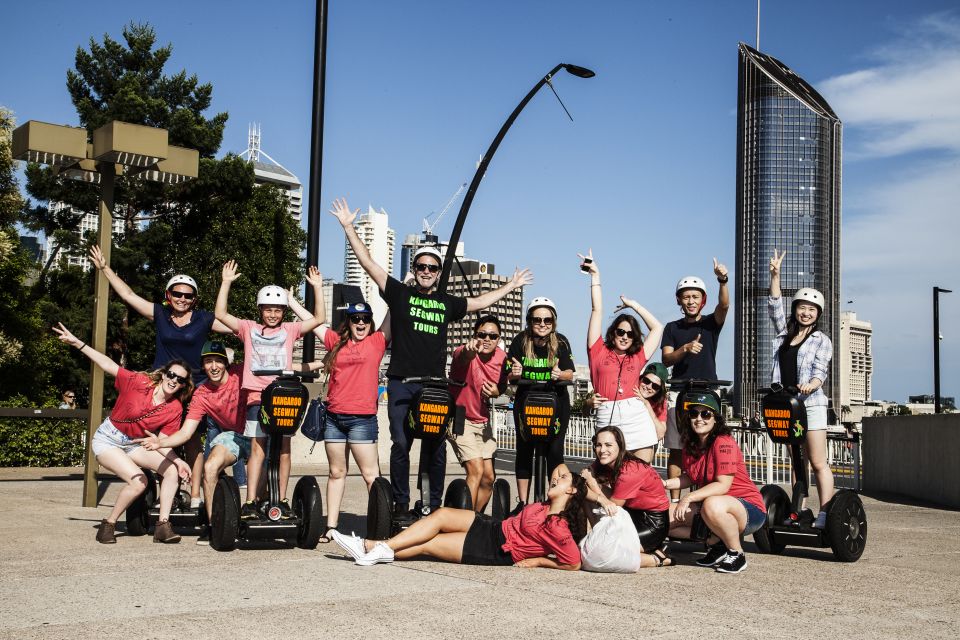 Brisbane: Attractions & Sightseeing Segway Tour - Recap