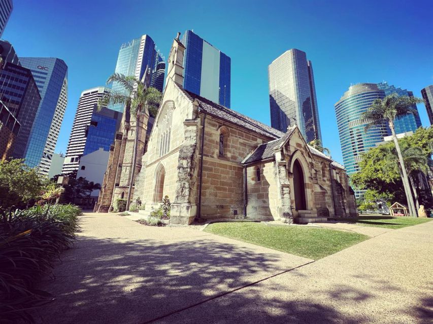 Brisbane: Best of Brisbane Walking Tour - Key Points