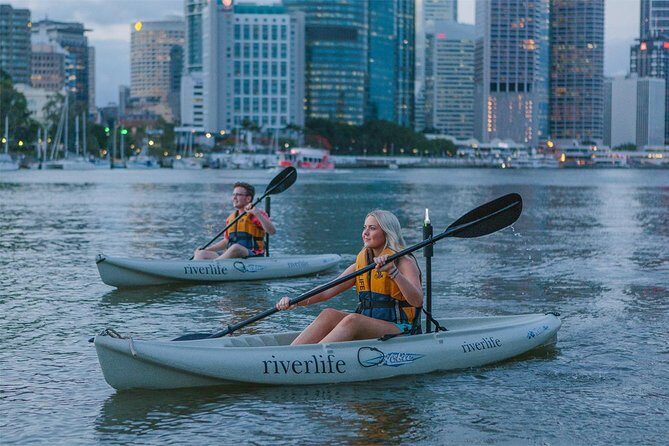 Brisbane City Twilight Kayak - Key Points
