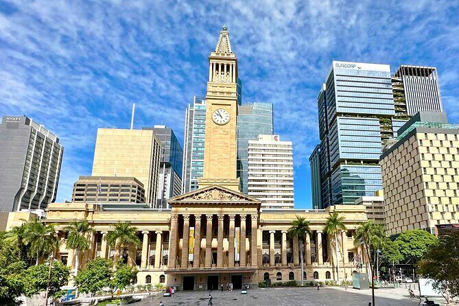 Brisbane City Walking Tour: local guide, small group, 100 mins - Starting Point: Post Office Square