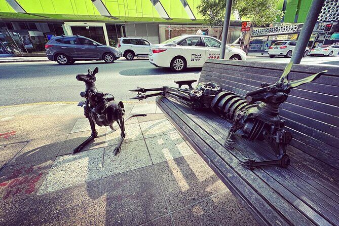 Brisbane City Walking Tour: local guide, small group, 100 mins - Hidden Gems: Brisbane Visitor Information & Booking Centre