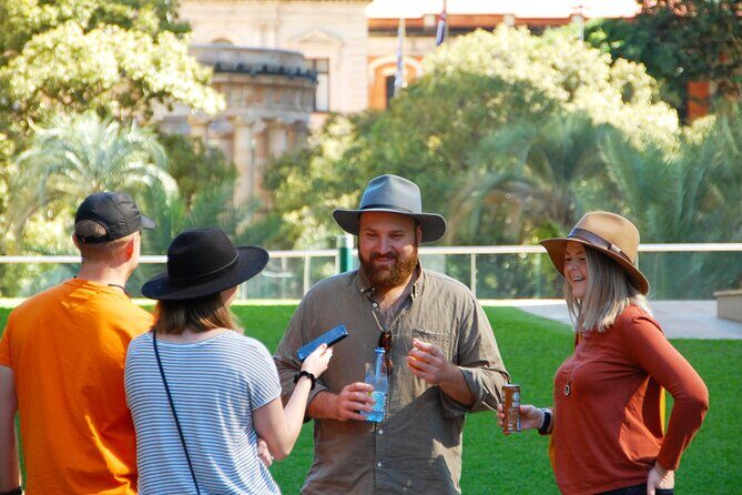 Brisbane City Walking Tour: local guide, small group, 100 mins - King George Square & Statues