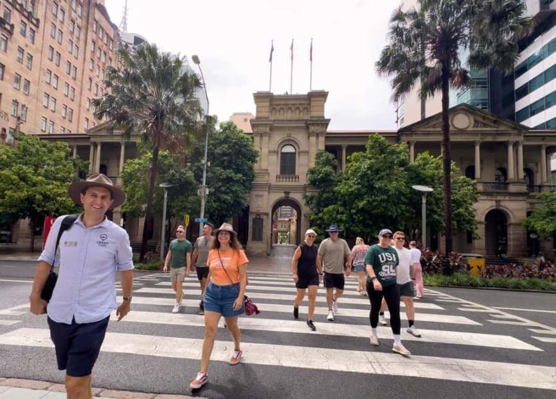 Brisbane City Walking Tour | Small group | 100 minutes - The Sum Up
