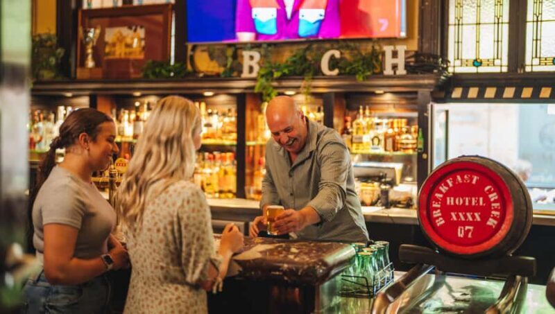 Brisbane: Cruise to Lunch Package: 10:30am-2pm (3.5hr) - Key Points