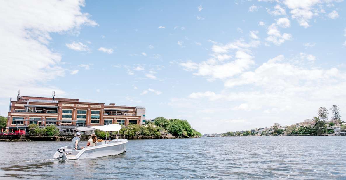 Brisbane: Electric Picnic Boat Rental From Breakfast Creek - Booking Information