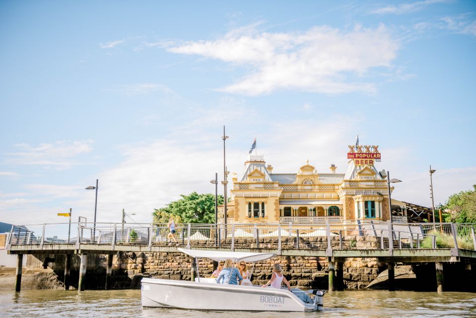 Brisbane: Electric Picnic Boat Rental From Breakfast Creek - Experience Highlights
