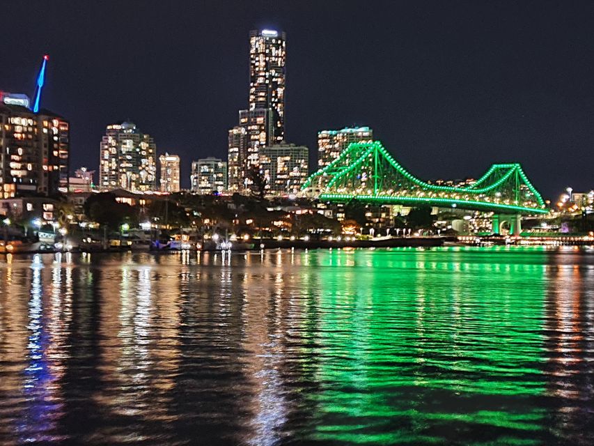 Brisbane: Evening River Cruise at Sunset - Key Points