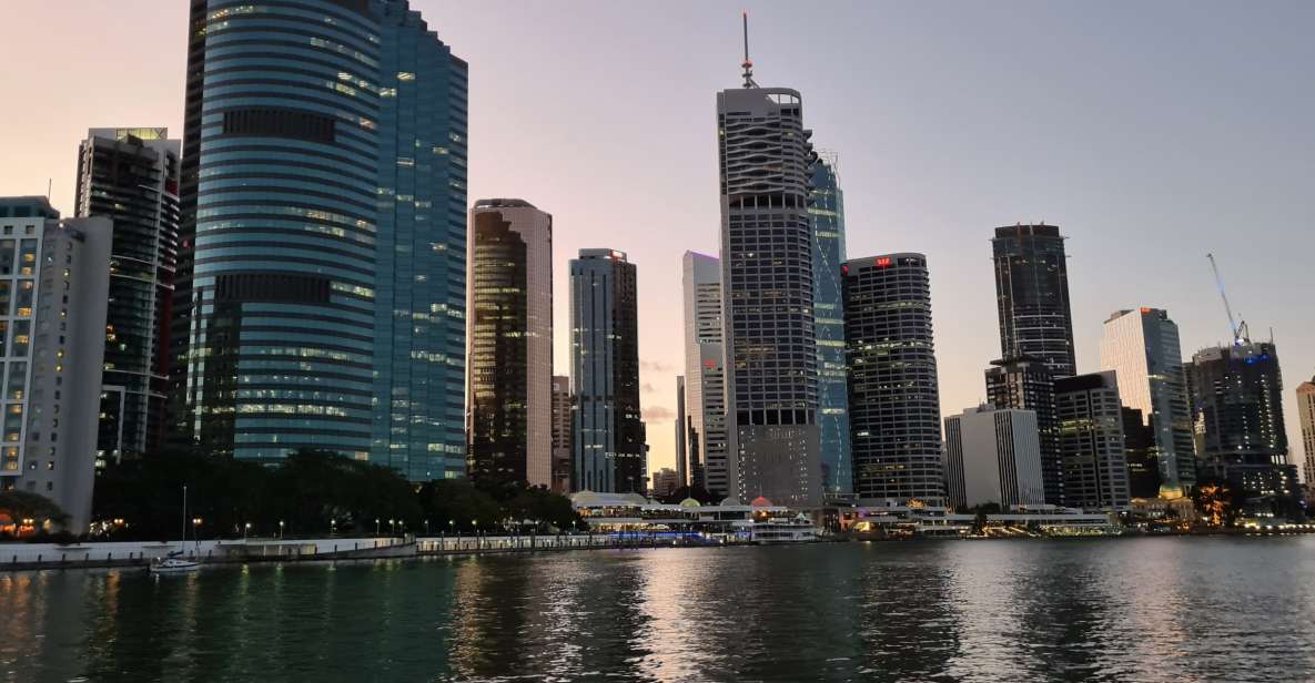 Brisbane: Evening River Cruise at Sunset - Recap