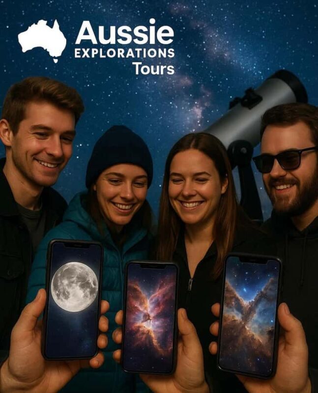 Brisbane/Gold Coast: Sunset, Dinner, Stars/Premium Telescope - The Value of the Experience