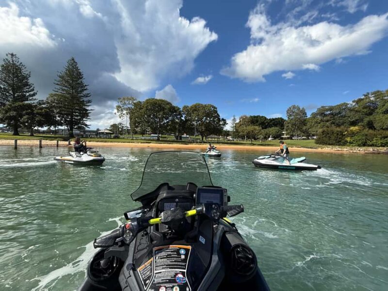 Brisbane: Half-Day Jetski Adventure to Moreton Bay Islands - Key Points