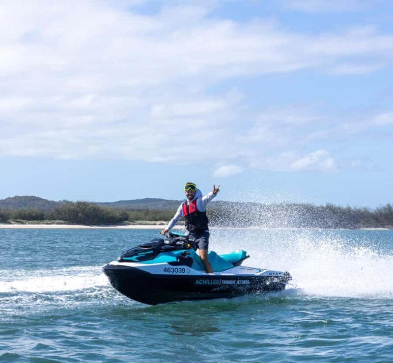 Brisbane: Half-Day Jetski Adventure to Moreton Bay Islands - The Highlights that Make It Special