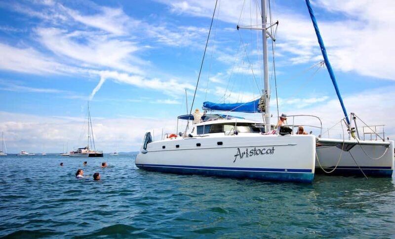 Brisbane: Half-Day Moreton Bay Sailing Cruise with Antipasto - Activities at Anchorage