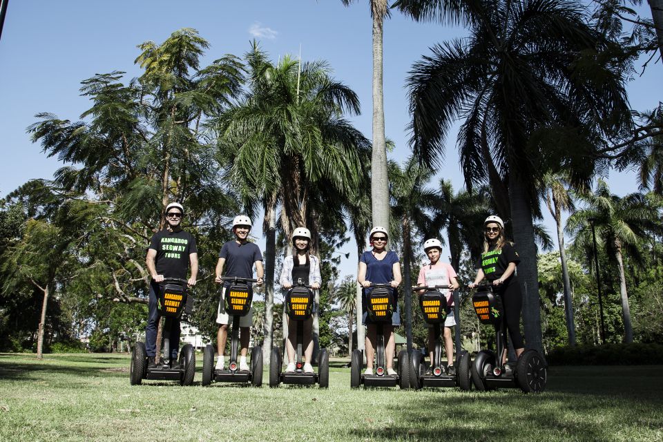 Brisbane: Highlights Daytime or Nighttime Segway Tour - Important Information