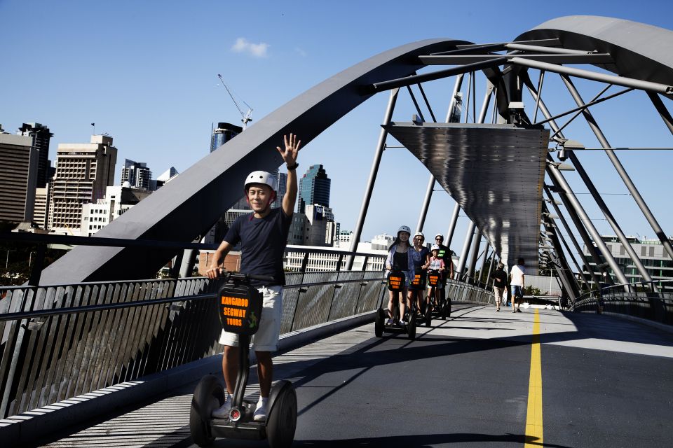 Brisbane: Highlights Daytime or Nighttime Segway Tour - Customer Reviews