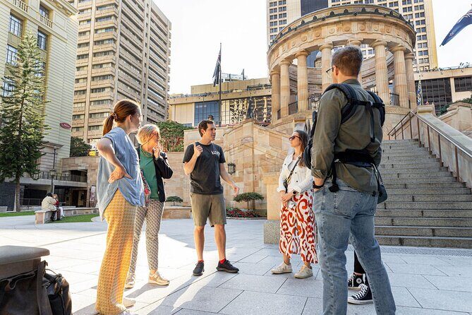 Brisbane Highlights & Hidden Gems Private Walking Tour - Queensland Parliament House