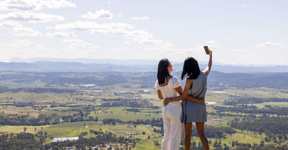 Brisbane: Hop on Hop off Bus to Tamborine Mountain - Key Points