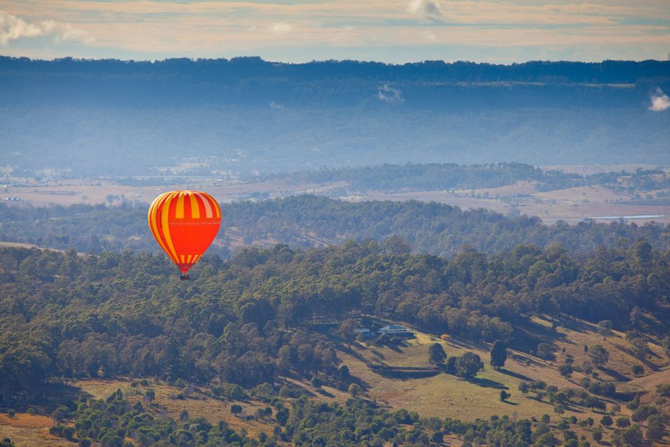 Brisbane: Hot Air Balloon Flight With Vineyard Breakfast - Highlights of the Flight