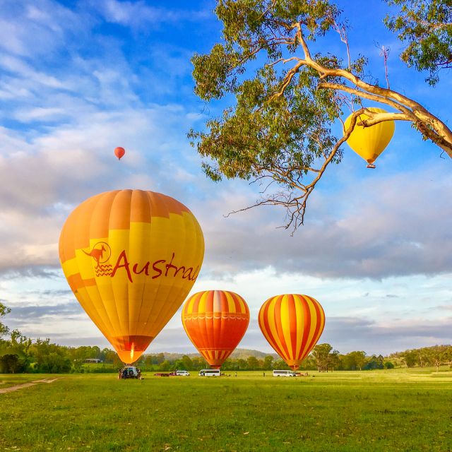Brisbane: Hot Air Balloon Flight With Vineyard Breakfast - Booking Information and Features