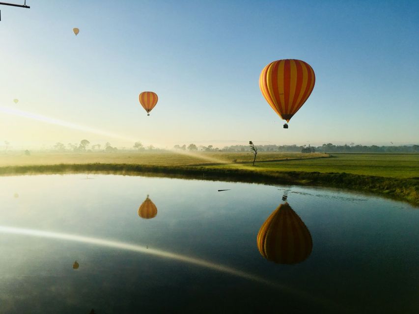 Brisbane: Hot Air Balloon Flight With Vineyard Breakfast - Participant Requirements and Recommendations